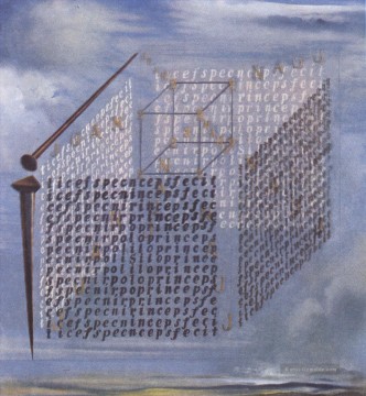 A Propos des Treatise on kubische Form von Juan de Herrera Surrealismus Ölgemälde